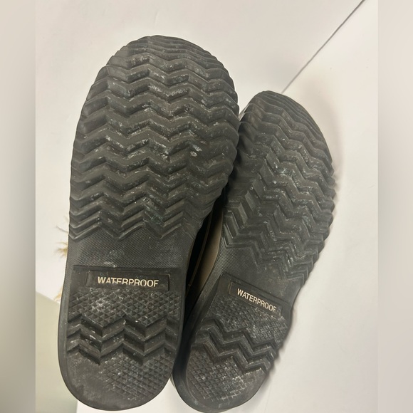 Sorel Snow Boots Womens 7 Joan Of Arctic Brown Suede Lined Winter Waterproof - Picture 10 of 12